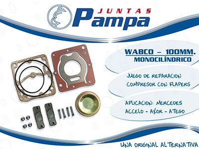 Juntas Pampa, especialista en Juntas para línea Pesada